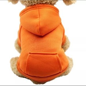 PET DOG CAT WINTER HOODIES JACKET
